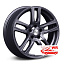 Диск СКАД Женева R18x7 5x114.3 ET41 CB67.1 Graphite