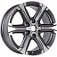 Диск Replay MI170 R18x7.5 6x139.7 ET46 CB67.1 GMF