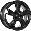 Диск Carwel Диво 1502 R15x6 4x100 ET46 CB54.1 BL