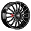 Диск LS 6x16/4x100 ET41 D60,1 425 BK (конус)