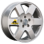 Диск Replay 8x18/5x108 ET55 D63,3 LR11 Sil (конус, B640)