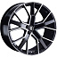 Диск Replay MR267 R22x10 5x112 ET58 CB66.6 BKF