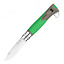 Нож Opinel №12 Explore, зеленый, 001899