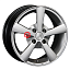 Диск LS 7x17/5x114,3 ET40 D73,1 NG210 Sil
