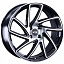 Диск LS 1054 R18x8 4x100 ET40 CB60.1 BKF