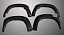 Расширители колесных арок для Mazda BT-50 2006-2008 (комплект) шагрень