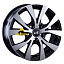 Диск LS 6x15/5x100 ET40 D57,1 960 BKF (конус)
