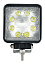Фара Xtrem-Light 24Вт, 128х110х45мм, 8 диодов, 12В
