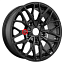 Диск RST 6x16/5x139,7 ET40 D98,1 R186 (Lada) BL