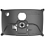 RAM-HOL-GA70LU Крепление RAM Form-Fit для Garmin Dezl 770LMTHD