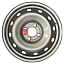 Диск ТЗСК 6x15/4x100 ET50 D60,1 Lada Largus серебро