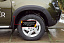 Расширители колесных арок (4 шт.) Renault Duster 2015-н.в.