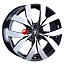 Диск Replay 9x20/5x112 ET33 D66,6 VV258 BKF (конус, C570)