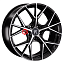 Диск Replay 8x18/5x108 ET55 D63,3 V125 BKF (конус, C570)