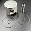 Поршневой комплект Yamaha 115-225 (S) (23mm) (0.25mm) (KACAWA)