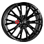 Диск MAK 7,5x17/5x112 ET52 D66,6 Mark Gloss Black