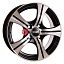 Диск Tech Line 5,5x14/4x100 ET43 D60,1 410 BD