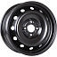 Диск Accuride Ларгус, Веста Accuride R15x6 4x100 ET50 CB60.1 Black