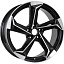 Диск Replay TY384 R18x8 5x114.3 ET50 CB60.1 BKF