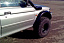 Расширители колесных арок 50мм для Mitsubishi Pajero Sport 1998-2004 глянец (под покраску)