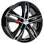 Диск Скад 7x17/5x112 ET40 D57,1 Эссен Алмаз
