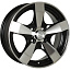 Диск LS 205 R17x7 4x100 ET40 CB60.1 BKF