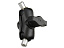 RAM-B-101U-A-AAR1 крепление RAM муфта 60 мм шары 25 мм (1