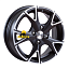 Диск Скад 6x15/5x100 ET38 D57,1 Орлан Алмаз матовый