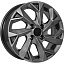Диск Carwel Вага 1402 R14x5.5 4x98 ET35 CB58.5 GRT