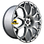 Диск Alcasta 9,5x20/5x114,3 ET50 D66,1 M34 SP