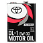 Масло моторное Toyota Diesel Oil DL-1 5W-30 4л