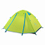 Палатка Naturehike P-Series NH18Z044-P 210T65D четырехместная, зеленая, 6927595729687