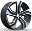 Диск Lizardo 19X8.0 5/108 ET35 D67.1 5601 MBM