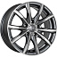 Диск LS 786 R15x6.5 5x100 ET38 CB57.1 GMF