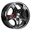 Диск Скад 6,5x16/5x130 ET43 D84,2 Калипсо графит
