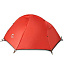 Палатка Naturehike NH18A095-D одноместная сверхлегкая с ковриком  красная, 6927595701805