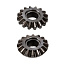 GEAR SET H18 SIDE H1 PIN 