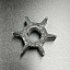 Крыльчатка помпы охлаждения Yamaha 30-50, F20-40 (PREMARINE)
