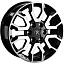 Диск Replay TY379 R18x7.5 6x139.7 ET60 CB95.1 BKF