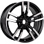 Диск Replay CL20 R18x8 5x120 ET37 CB67.1 BKF