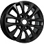 Диск Replay MI141 R17x7.5 6x139.7 ET38 CB67.1 BK