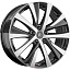 Диск Replay CHG54 R20x8 5x114.3 ET42 CB60.1 BKF