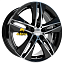 Диск Скад 7x17/5x114,3 ET40 D66,1 Эссен Алмаз