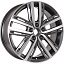 Диск Replay FA28 R18x7 5x114.3 ET33 CB67.1 GMF