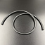 Шланг топливный (внутр. 8mm, внешн. 13mm) (1метр) (Omax)