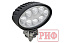 Фара водительского света РИФ 142х122х66 мм 24W LED