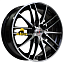 Диск Alcasta 6x15/5x100 ET38 D57,1 M16 BKF