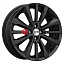 Диск iFree 7x17/4x100 ET41 D60,1 Андерсен (КС912) BKM