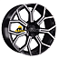 Диск Replay 9,5x21/5x120 ET49 D72,6 LR80 BKF (конус)