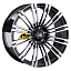 Диск LS Forged 9x22/6x139,7 ET28 D77,8 LS FG18 BKF (конус, C570)